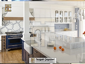 silestone mutfak tezgahı